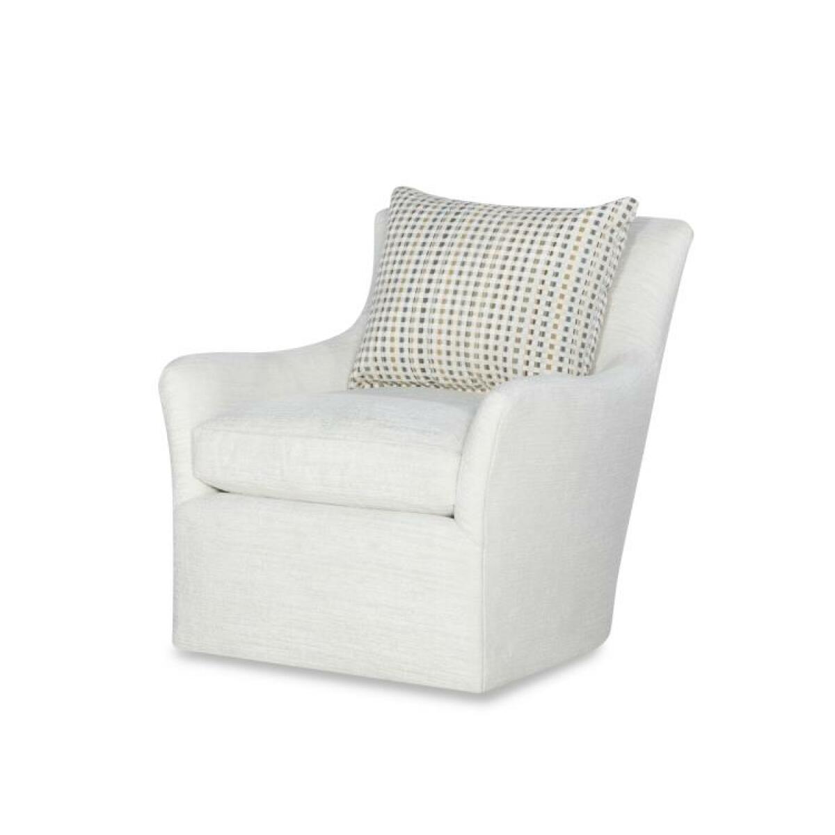 Ingrid Swivel Chair Chairs Century Furniture 4