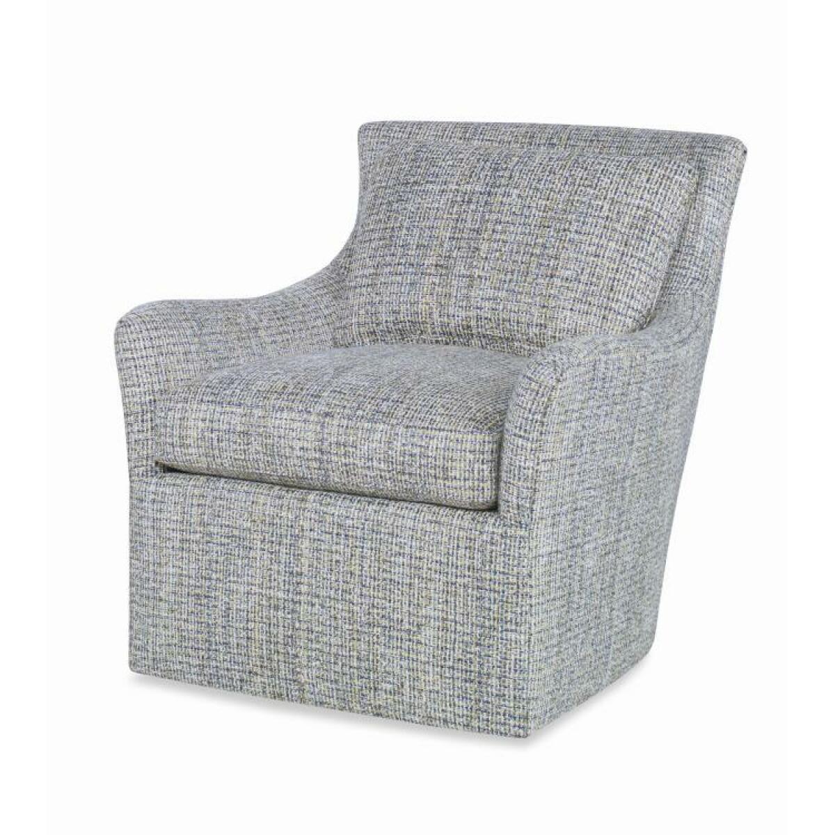 Ingrid Swivel Chair Chairs Century Furniture 6