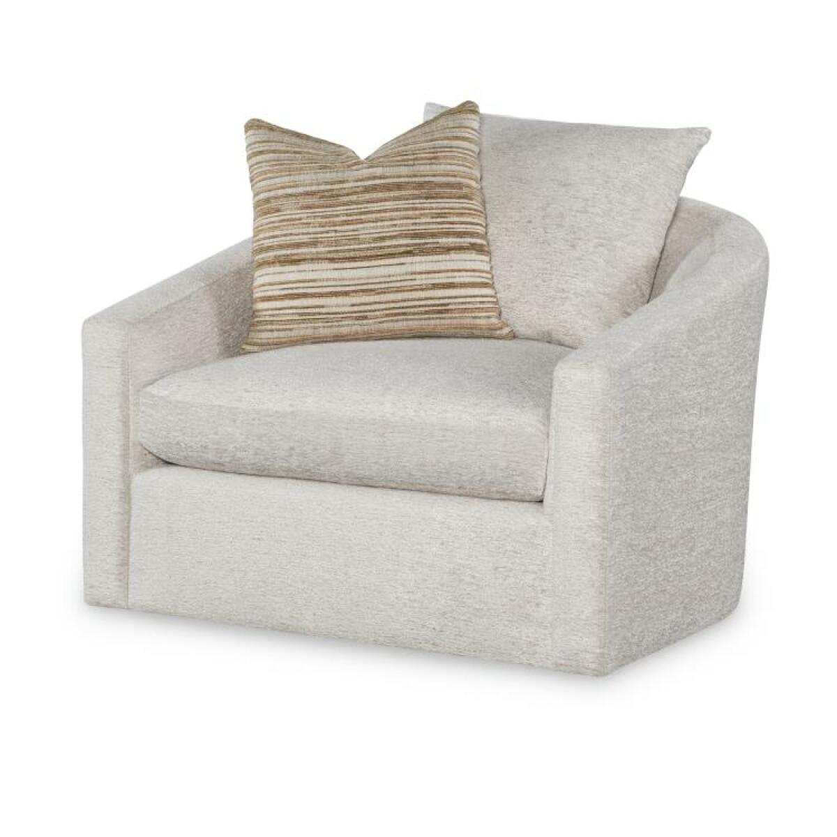 Tatum Swivel Chair Chairs Century Furniture 4