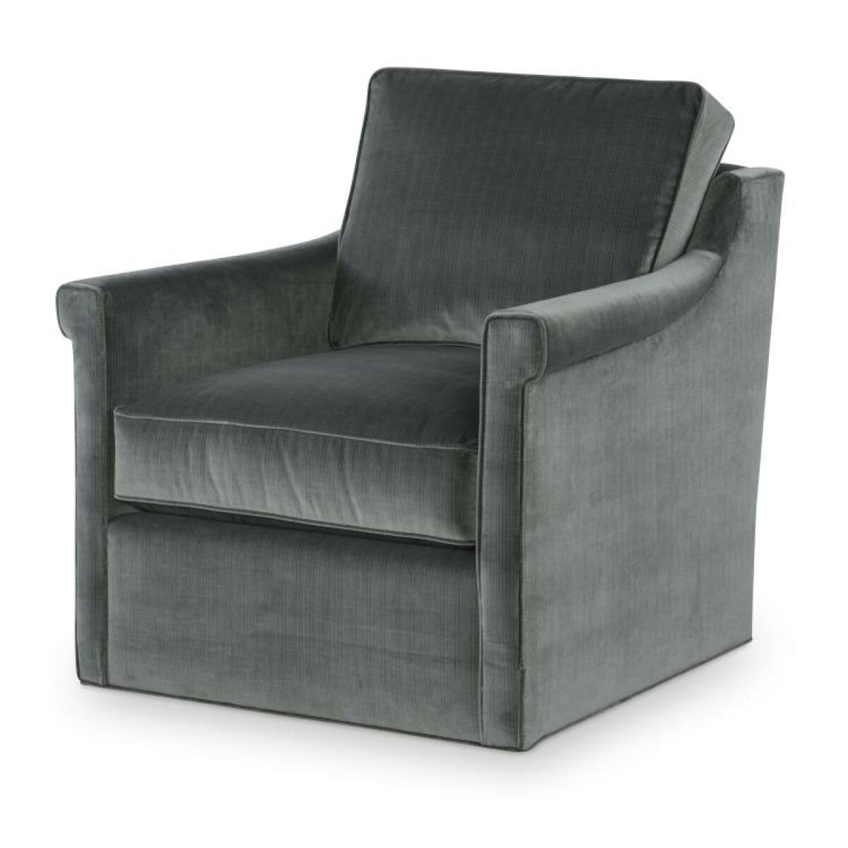 Tish Swivel Chair Chairs Century Furniture 4