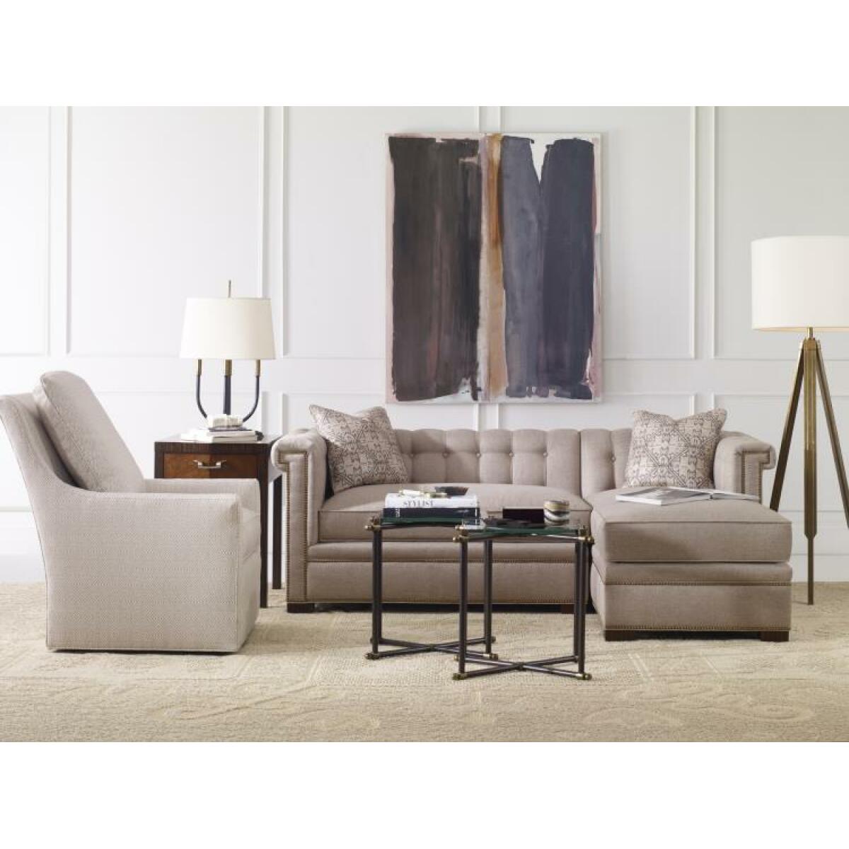 Tori Swivel Chair Chairs Century Furniture 9