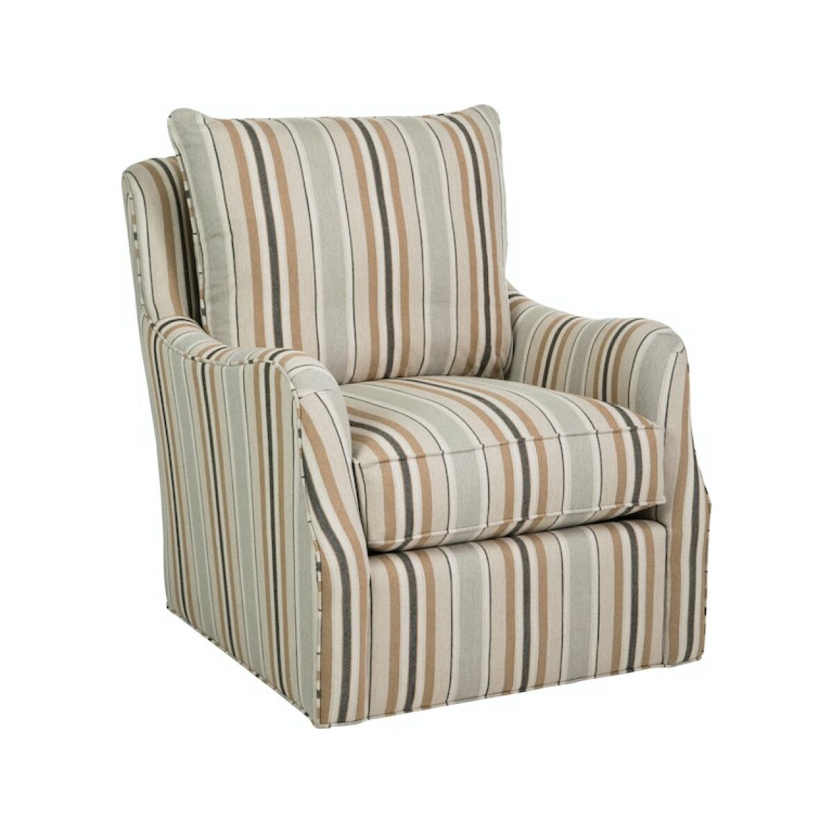 Paula Deen Swivel Chair P012510BDSC Chairs Craftmaster Furniture 5