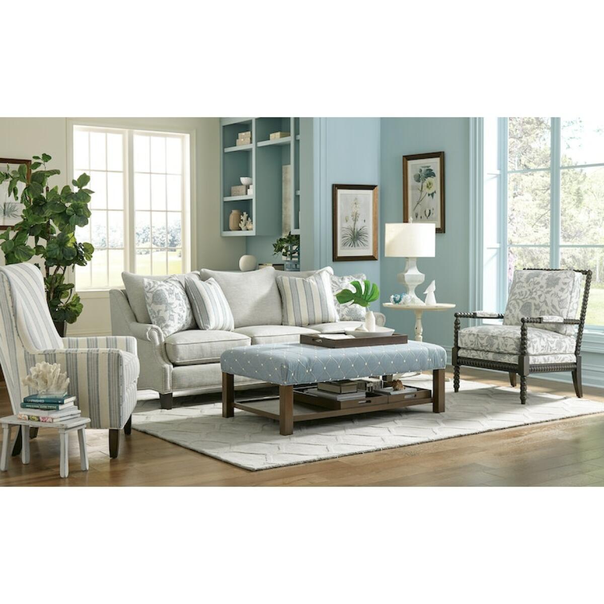 Paula Deen P704250BD Sofas Craftmaster Furniture 7