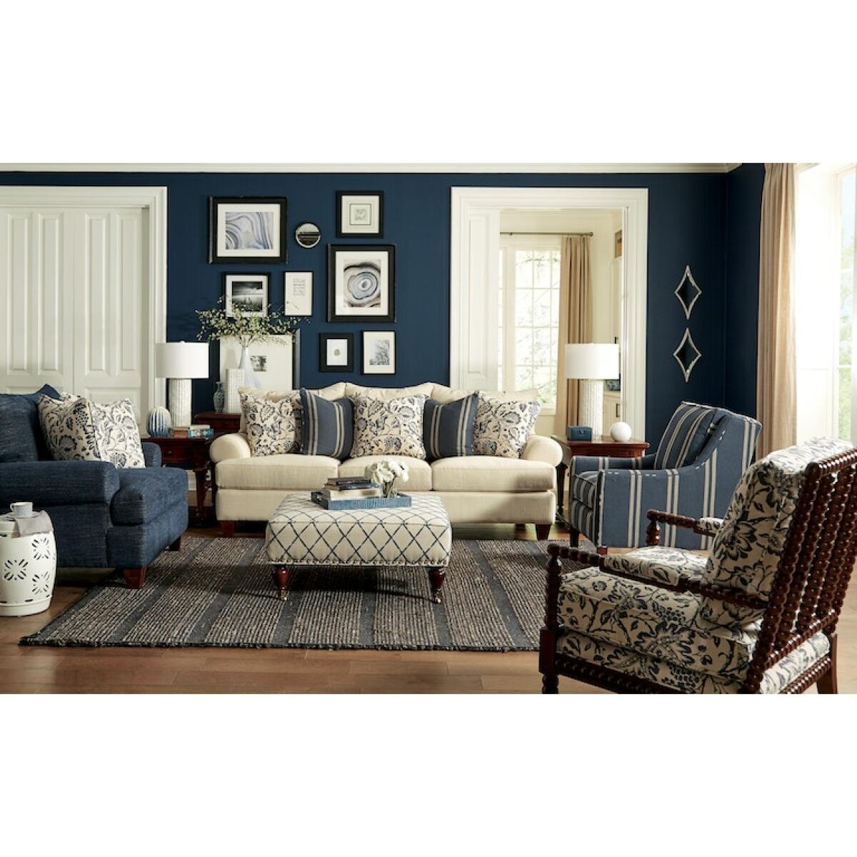 Paula Deen P78165BD Sofas Craftmaster Furniture 5