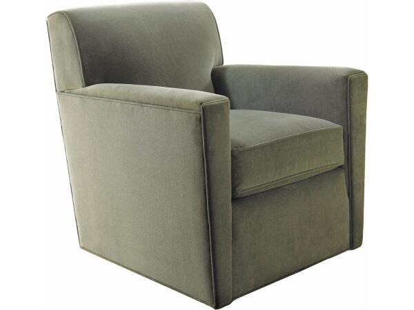 CC Kato Leather Swivel Chair w/ Salt Pepper HOH Chairs CC 10 CC Kato Leather Swivel Chair w/ Salt Pepper HOH Chairs CC 10