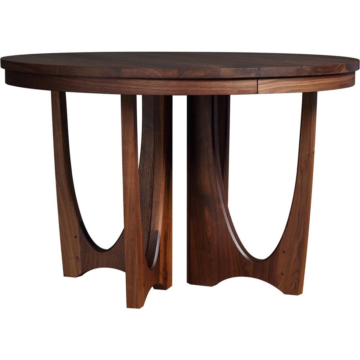 Walnut Grove Round Dining Table Dining Tables Stickley Furniture 4