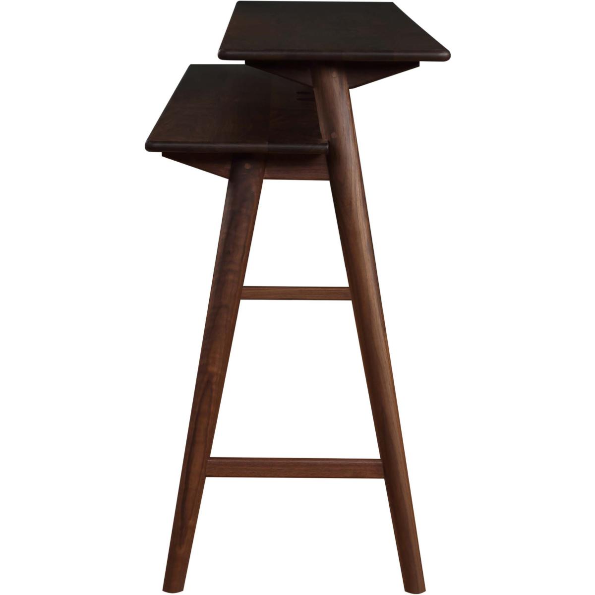 Walnut Grove Gathering Island Sofa Tables Customizable 8