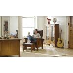 Bow Arm Morris Chair with Loose Cushion Chairs Customizable 9