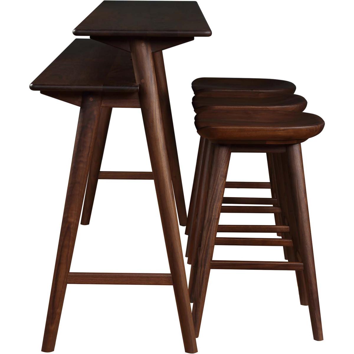Walnut Grove Gathering Island Sofa Tables Customizable 7