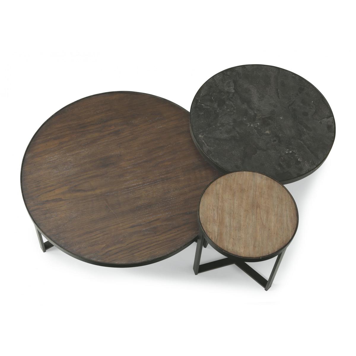 Carmen Small Bunching Coffee Table Cocktail & Coffee Tables Flexsteel 5