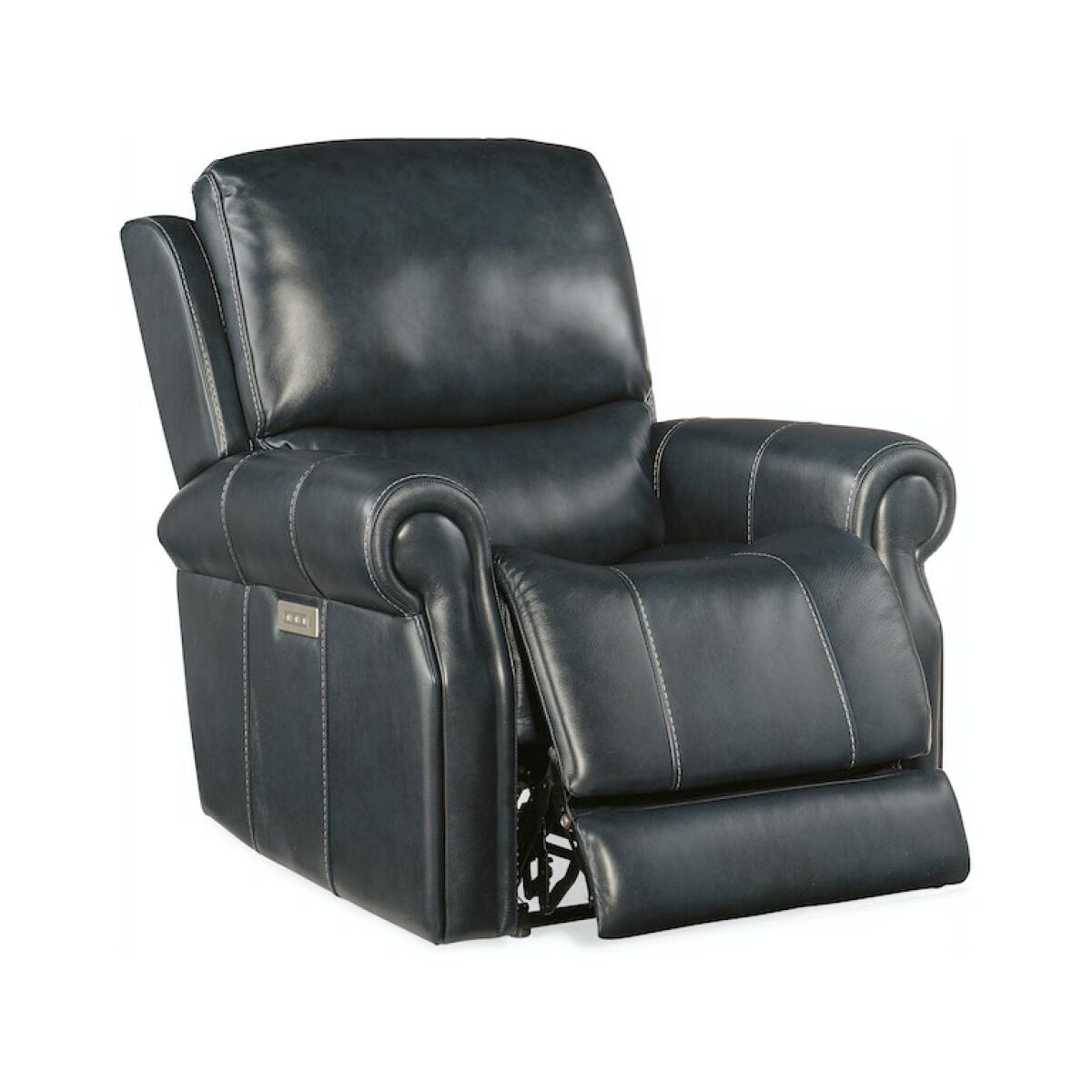 Eisley Power Recliner with Power Headrest and Lumbar Recliners Hooker Furniture 5
