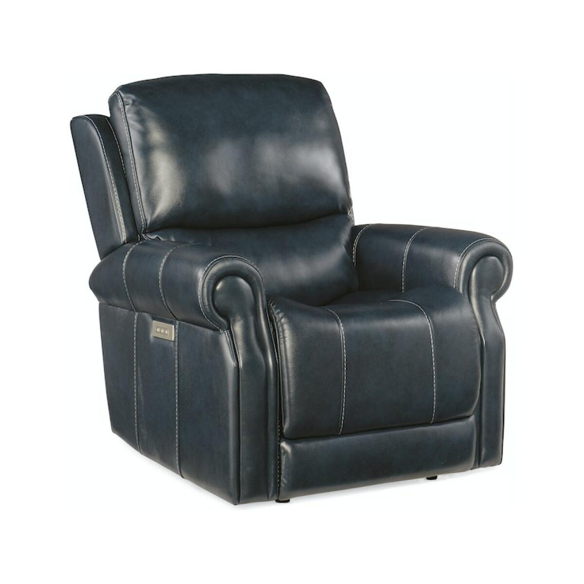 Eisley Power Recliner with Power Headrest and Lumbar Recliners Hooker Furniture 4