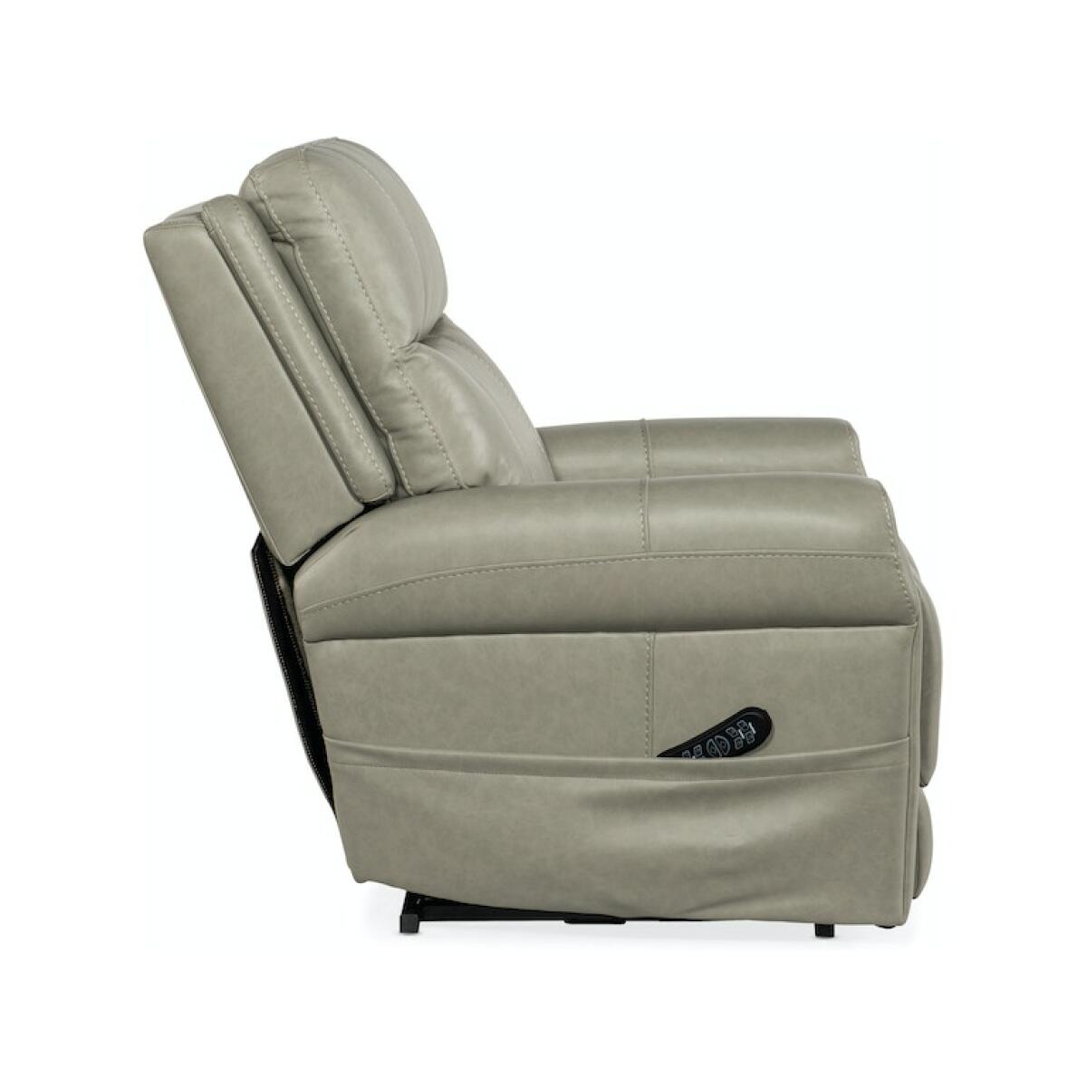 Carroll Power Recliner w/ PH, Lumbar, and Lift Lift Chairs Customizable 10