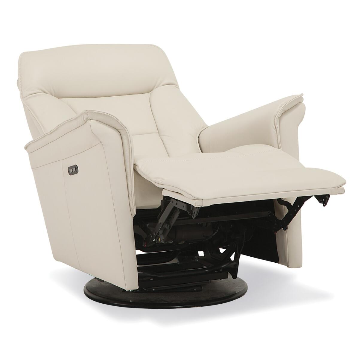 Stonegate Wallhugger Power Recliner w/ Power Headrest Recliners Customizable 6