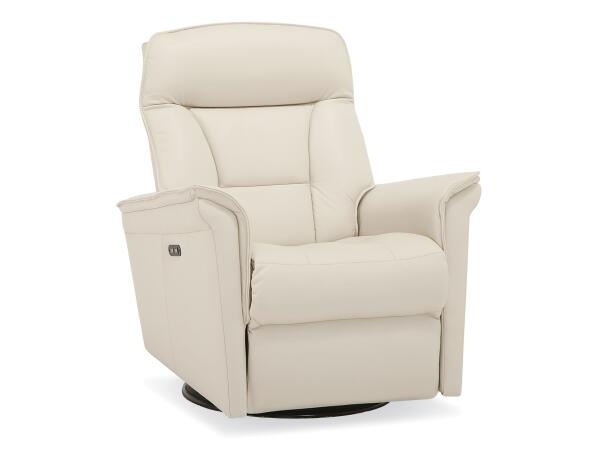 Stonegate Wallhugger Power Recliner w/ Power Headrest Recliners Customizable