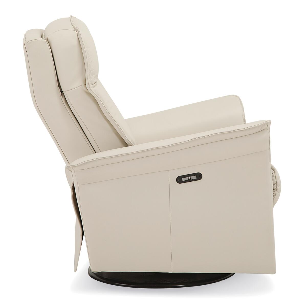 Stonegate Wallhugger Power Recliner w/ Power Headrest Recliners Customizable 5