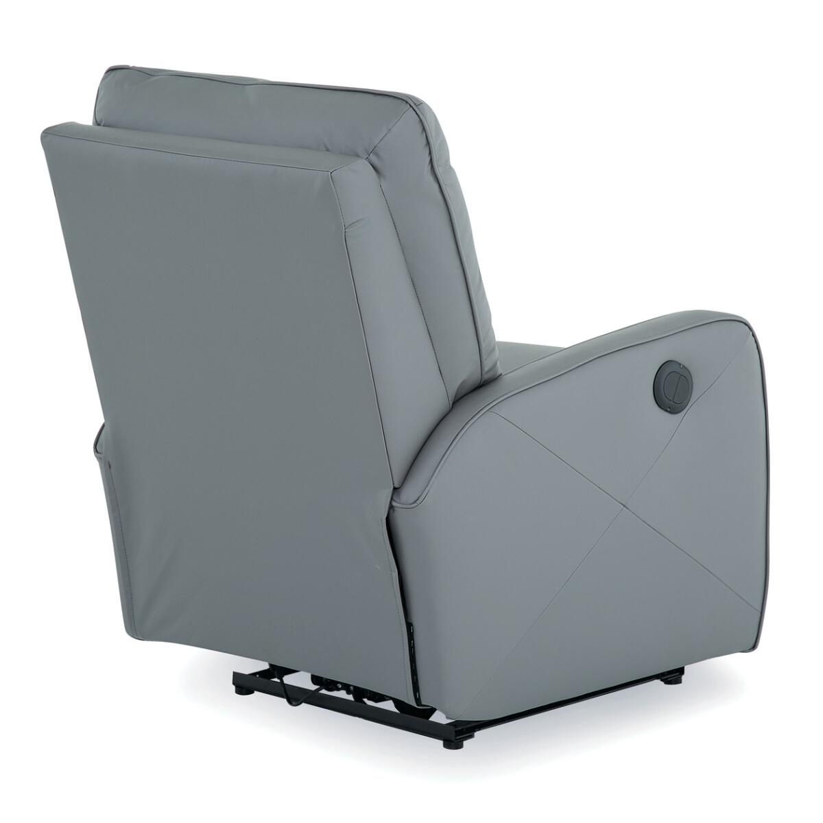 Theo Wallhugger Power Recliner Recliners Customizable 7