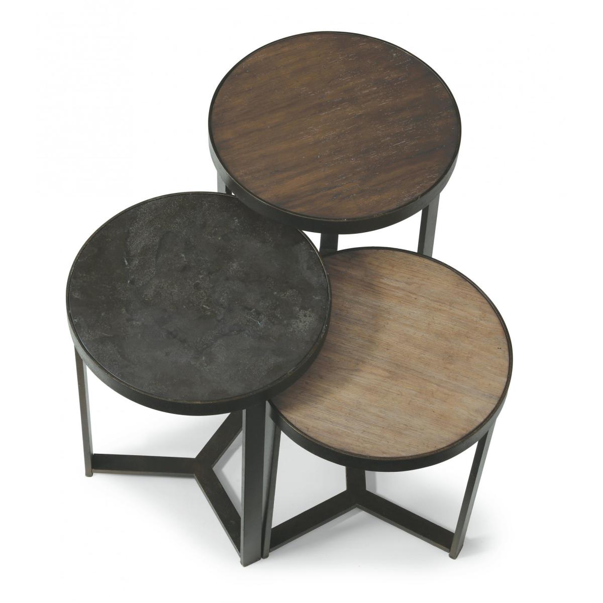 Carmen Short Bunching Table End tables Flexsteel 5
