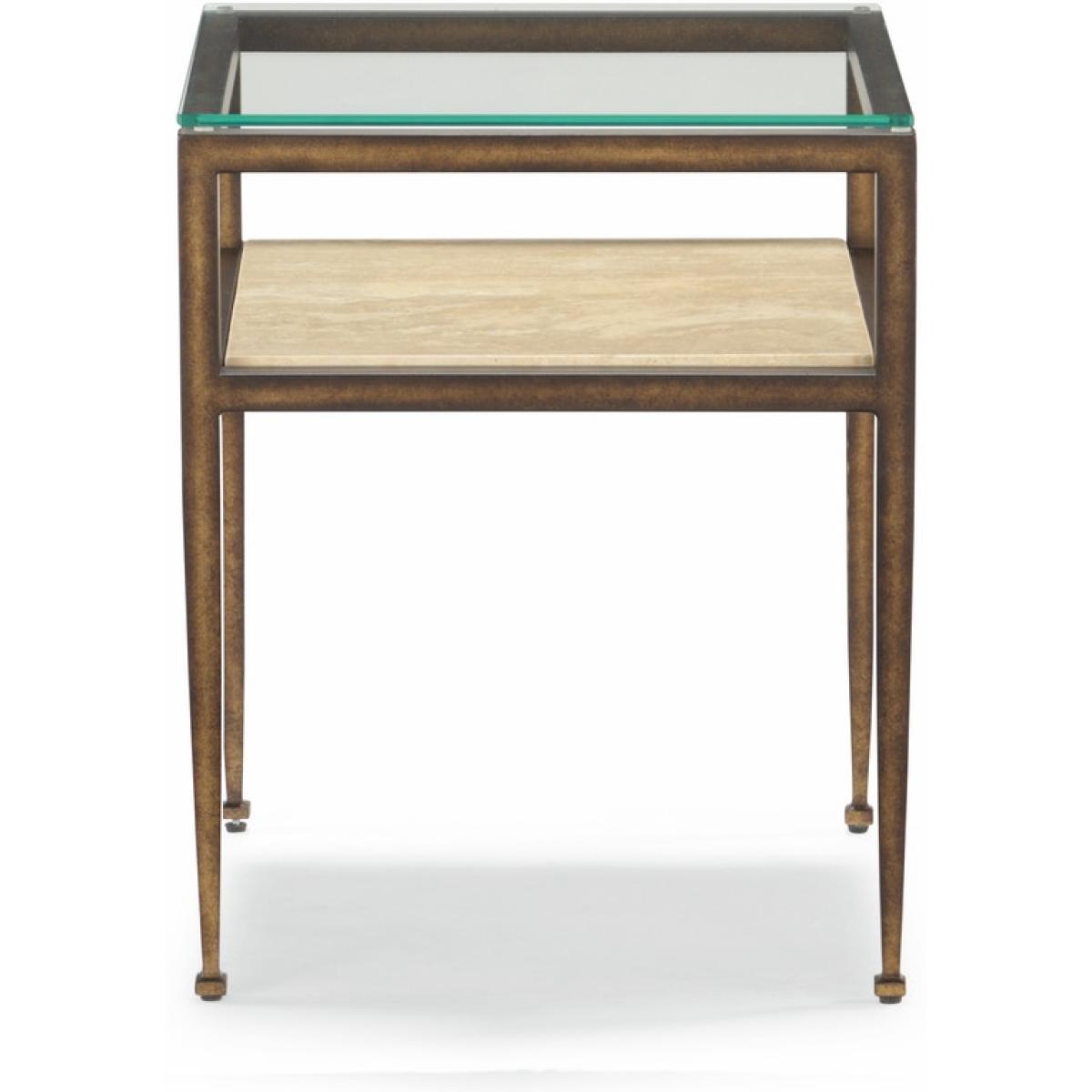 Venice Chairside Table Chairside Tables Customizable 5