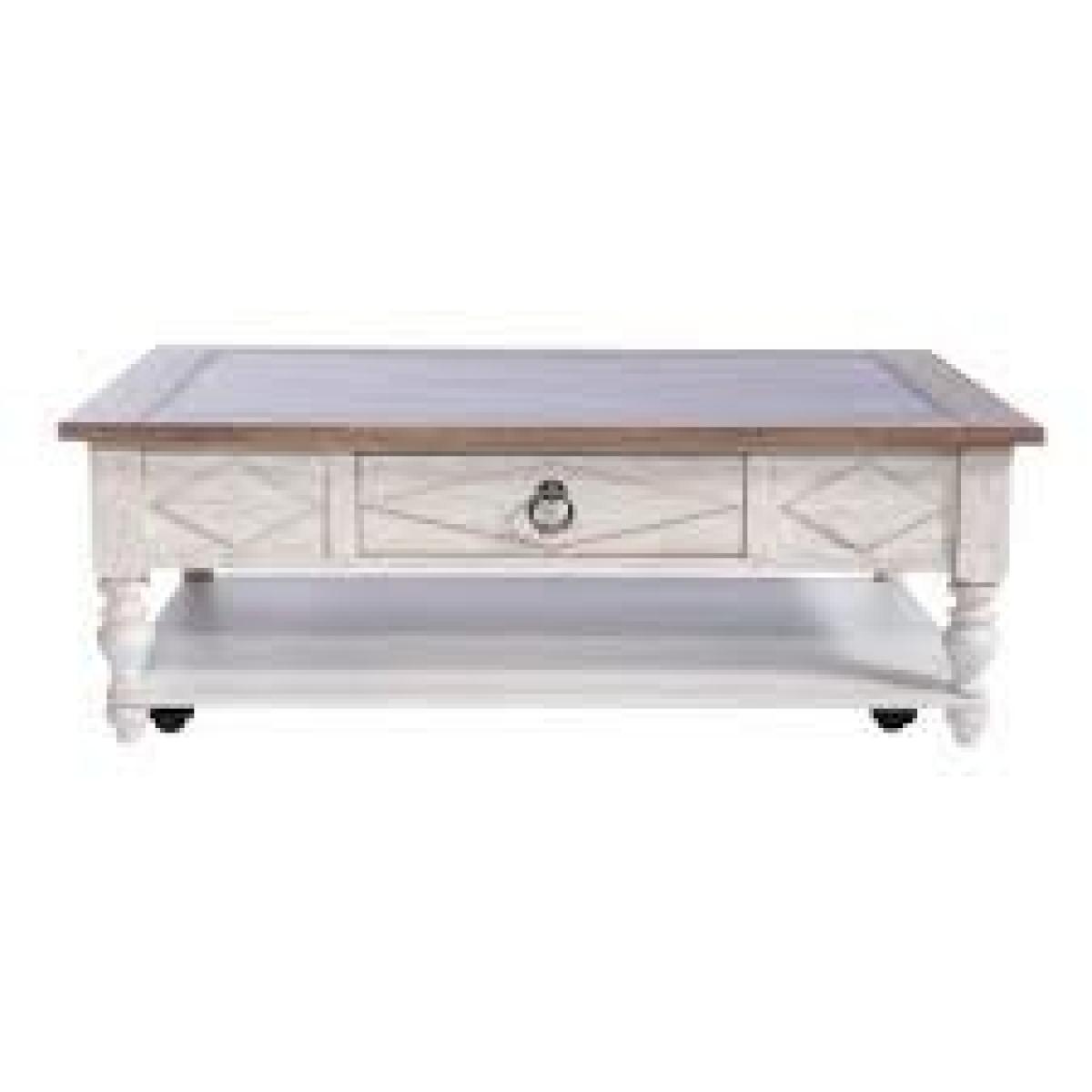 Willow Cottage Rectangular Cocktail Table Cocktail & Coffee Tables Liberty Furniture 4