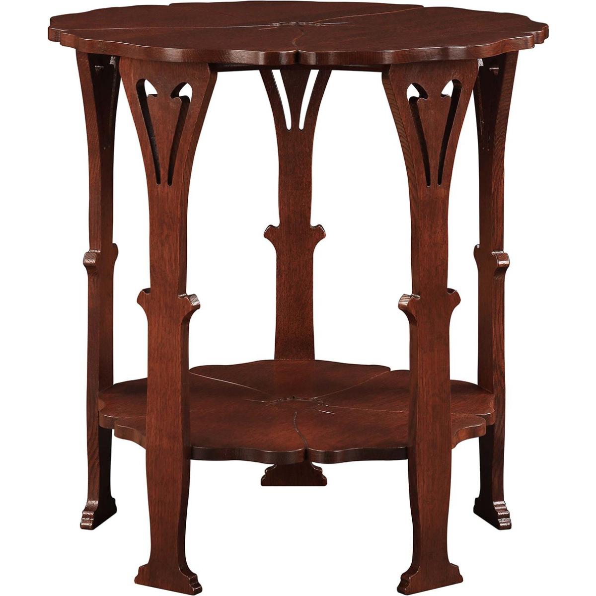 Grand Poppy Table End tables Stickley Furniture 4
