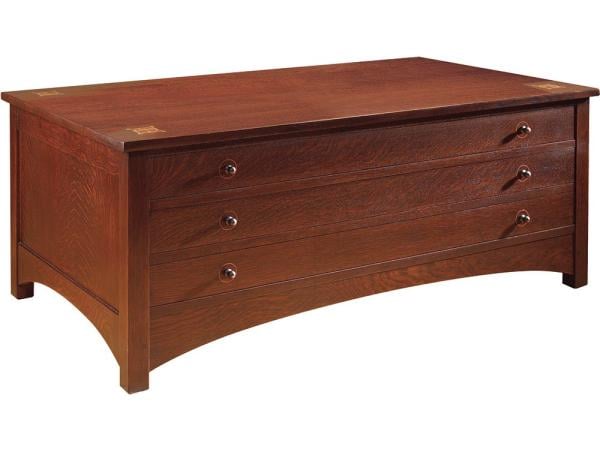 Three Drawer Cocktail Table Cocktail & Coffee Tables Customizable 10 Three Drawer Cocktail Table Cocktail & Coffee Tables Customizable 10