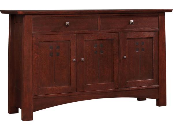 Highlands Small Entertainment Console Entertainment Stands Customizable