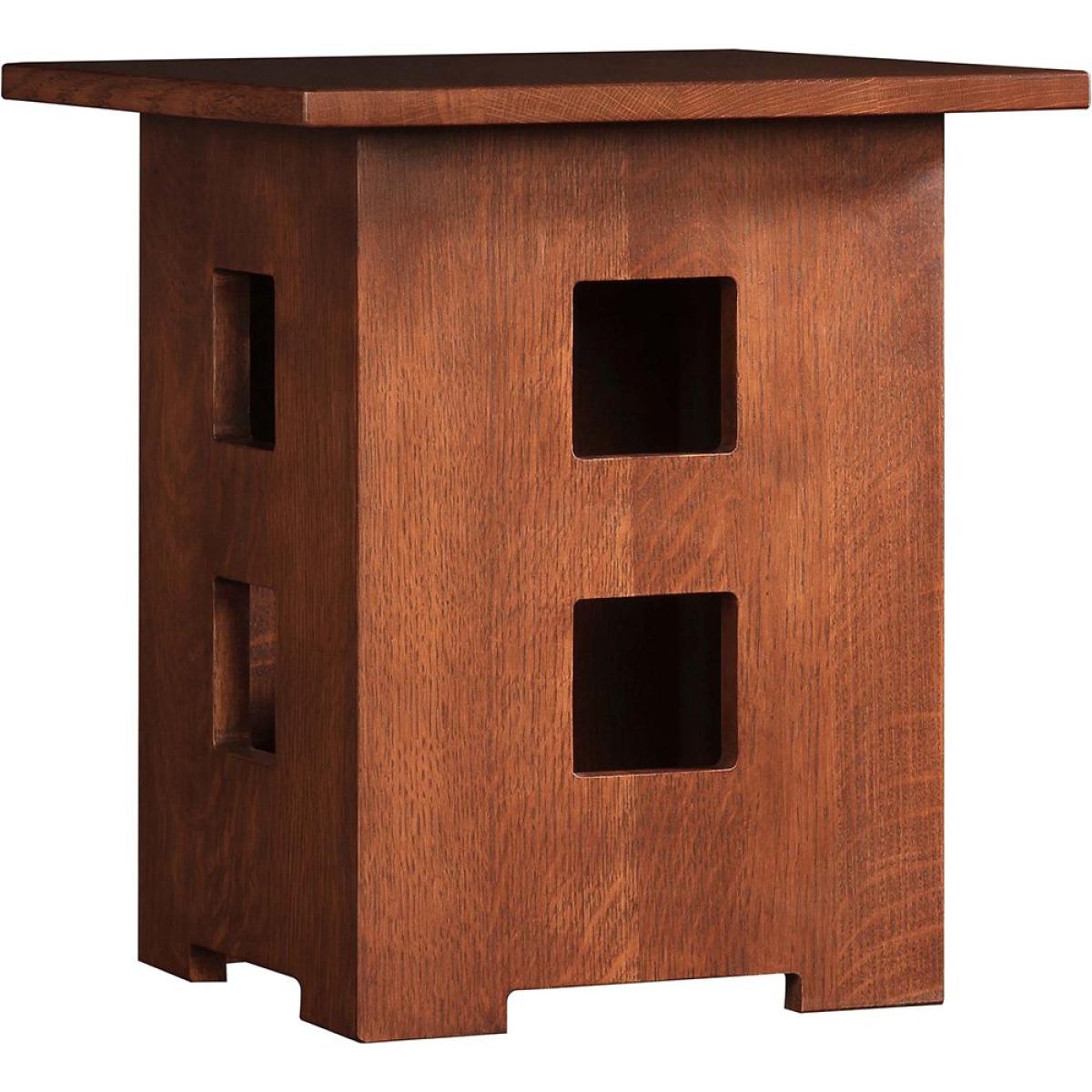 Limbert Tabouret Table End tables Stickley Furniture 4