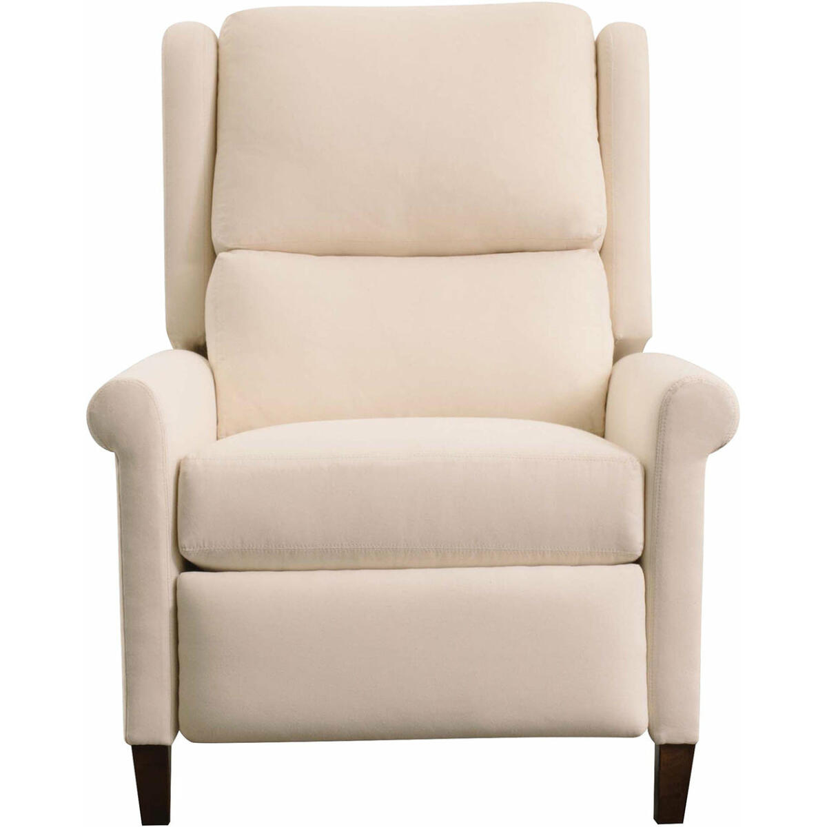Woodlands Sock Arm Manual Recliner Recliners Customizable 4