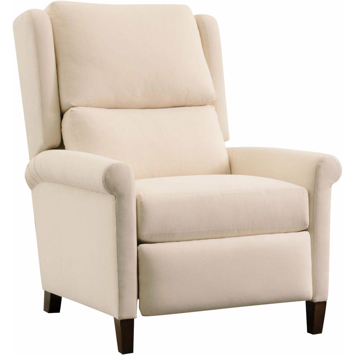 Woodlands Sock Arm Manual Recliner Recliners Customizable 5