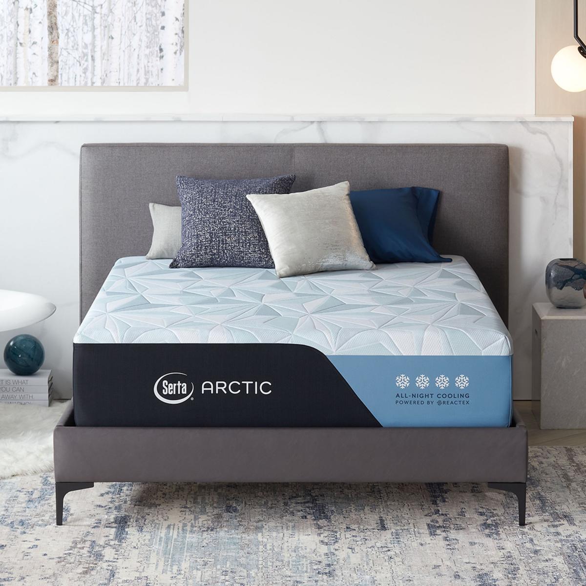 Serta Arctic Plush Foam Plush 7