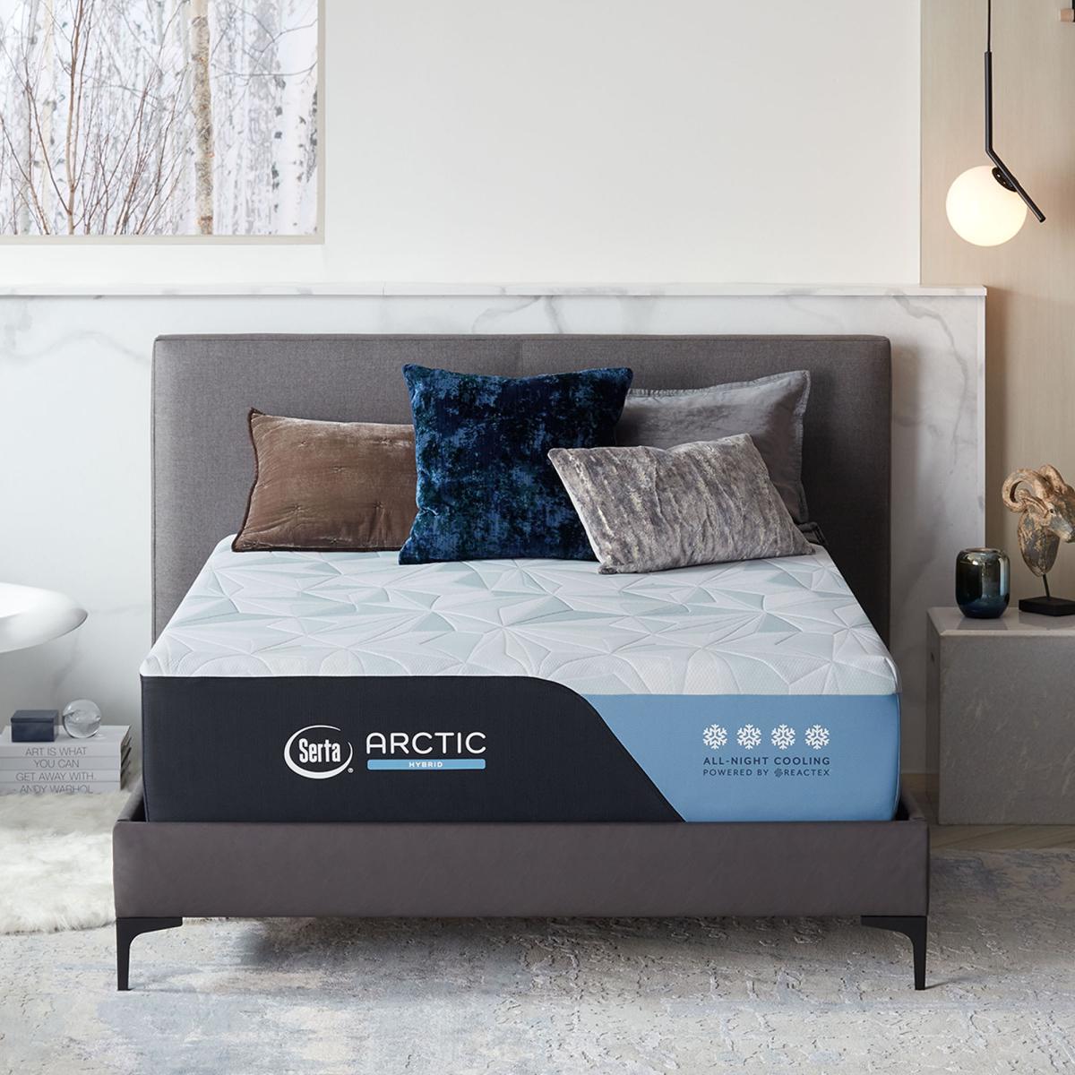Serta Arctic Premier Plush Hybrid Hybrid 6