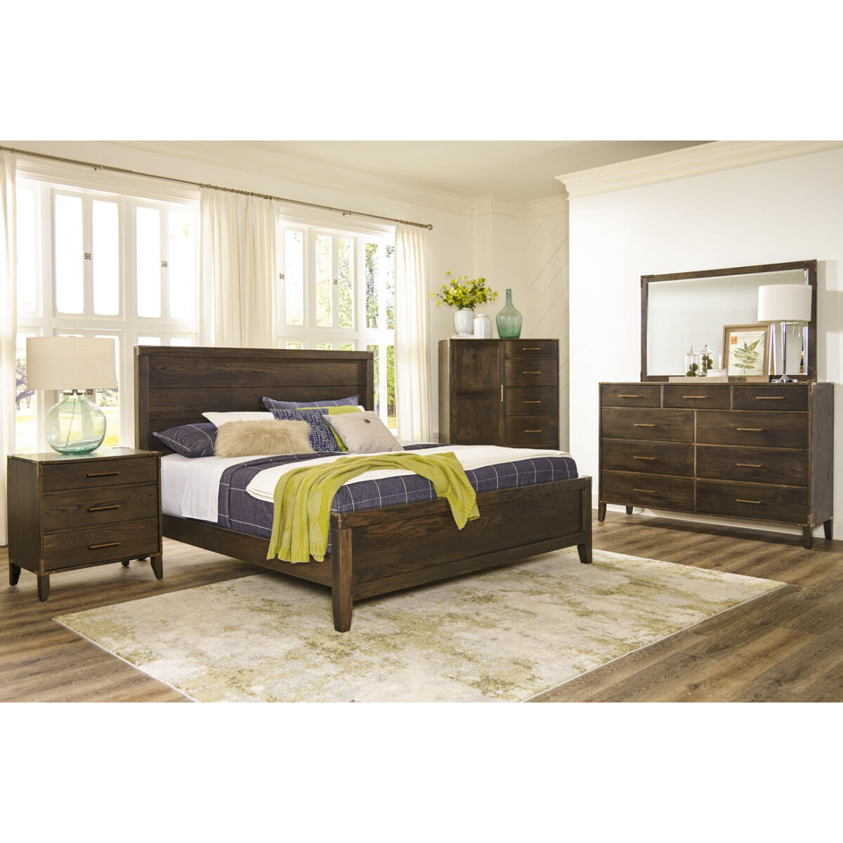 Saybrook Nightstand 4 Nightstands Customizable 6