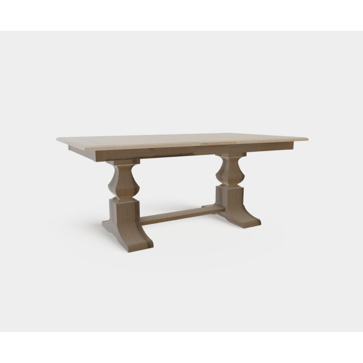 Wormy Maple Double Elanor Table Dining Tables Mavin 4