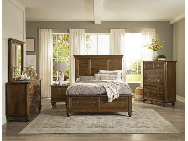 Charleston Night Stand 4 Nightstands Customizable