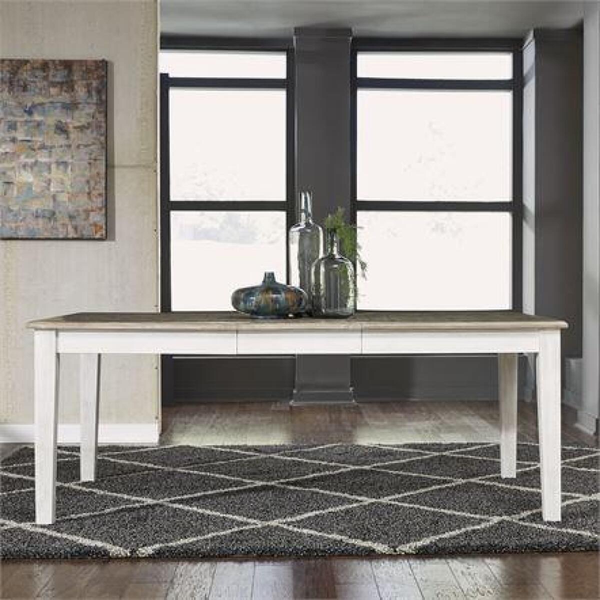 Dining Room Rectangular Leg Table Dining Tables Liberty Furniture 5