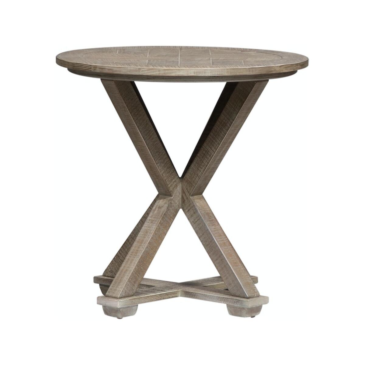 Parkland Falls Round Table End tables Liberty Furniture 4