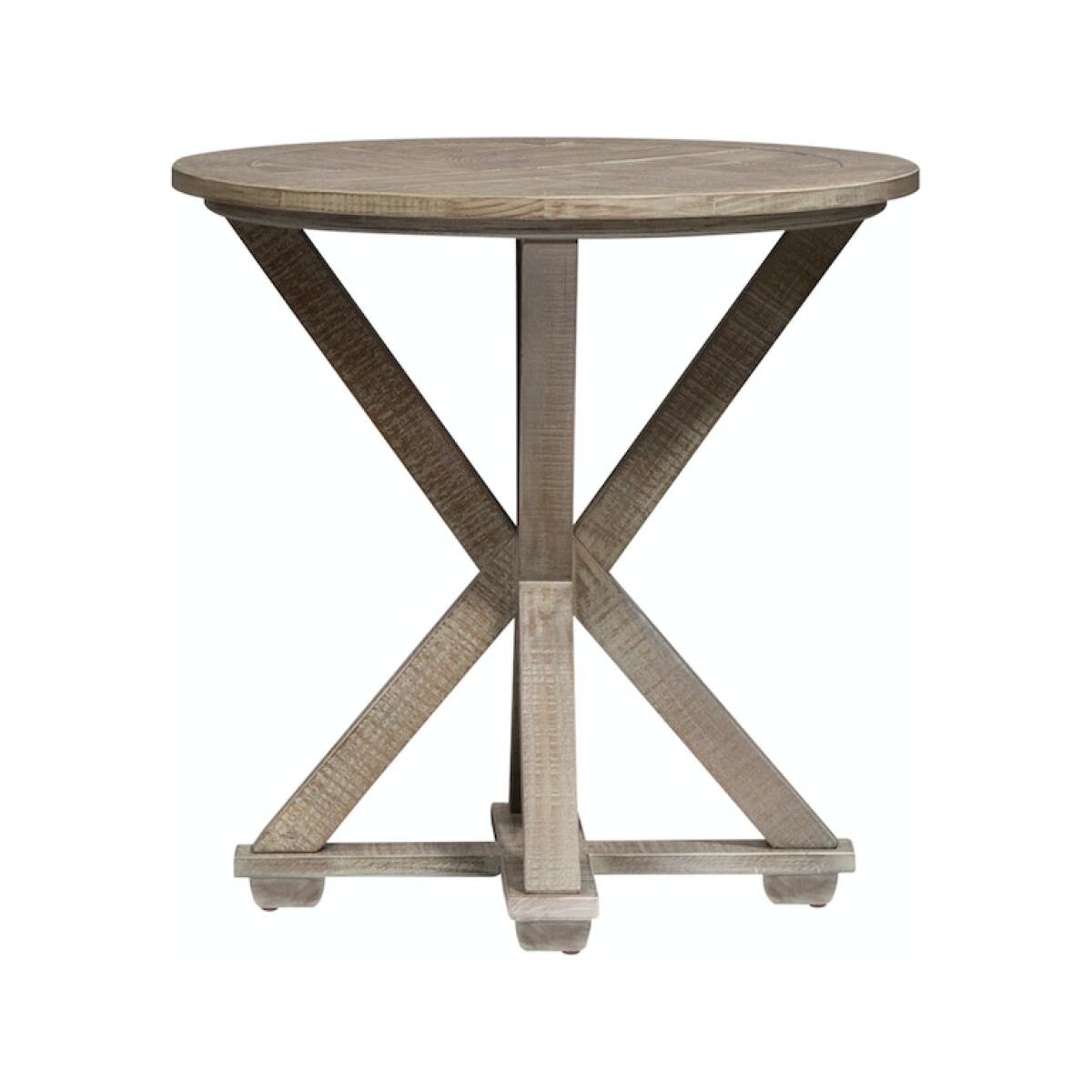 Parkland Falls Round Table End tables Liberty Furniture 5