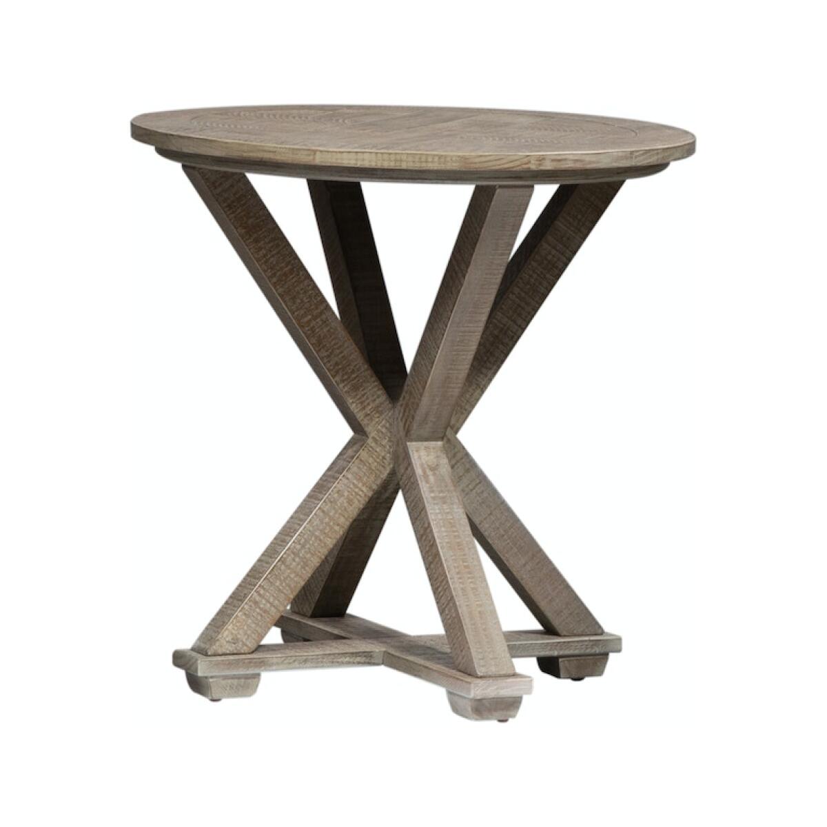 Parkland Falls Round Table End tables Liberty Furniture 6