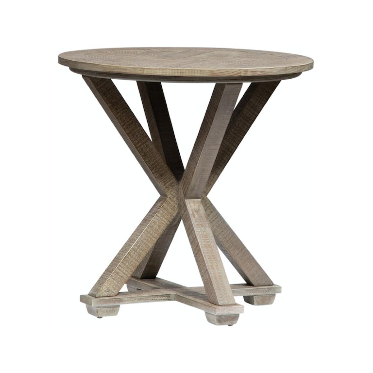 Parkland Falls Round Table End tables Liberty Furniture 7