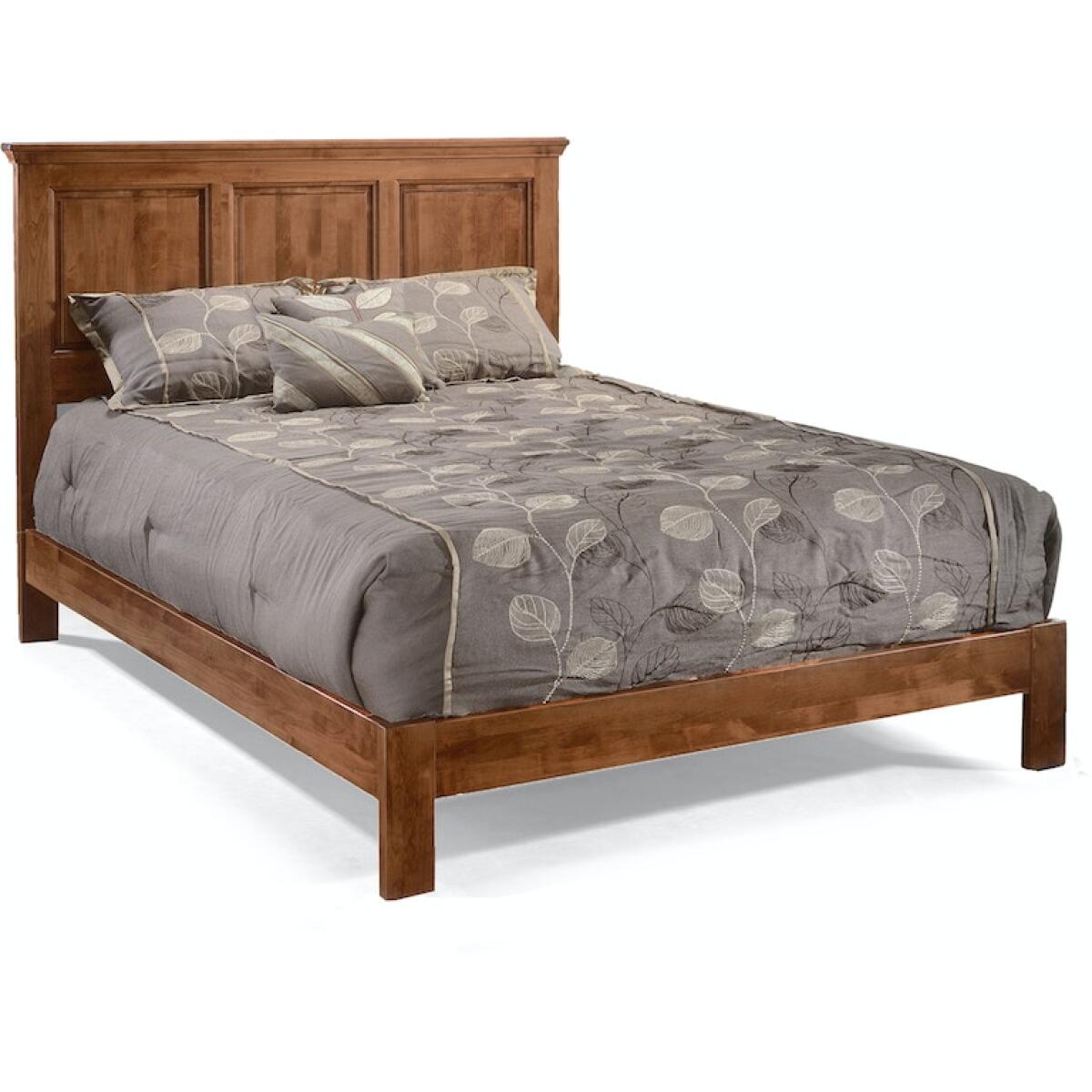 Queen Raised Panel Bed 61298 Beds Archbold Furniture 4