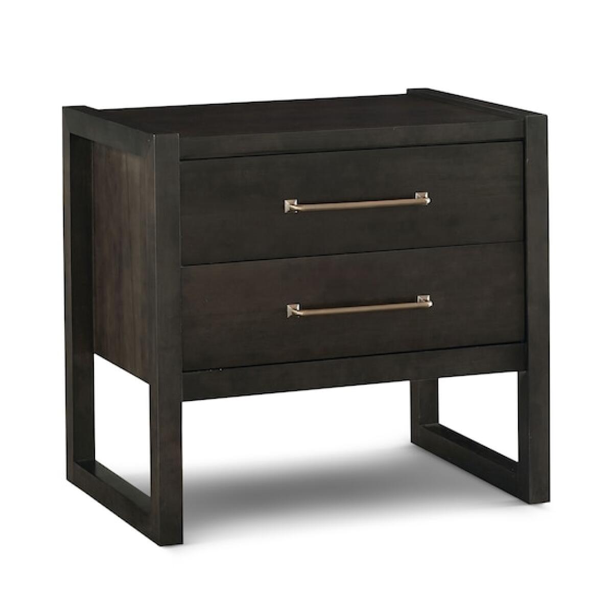 Braddock Maple Nightstand Nightstands Bassett Furniture 5
