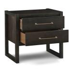 Braddock Maple Nightstand Nightstands Bassett Furniture 10