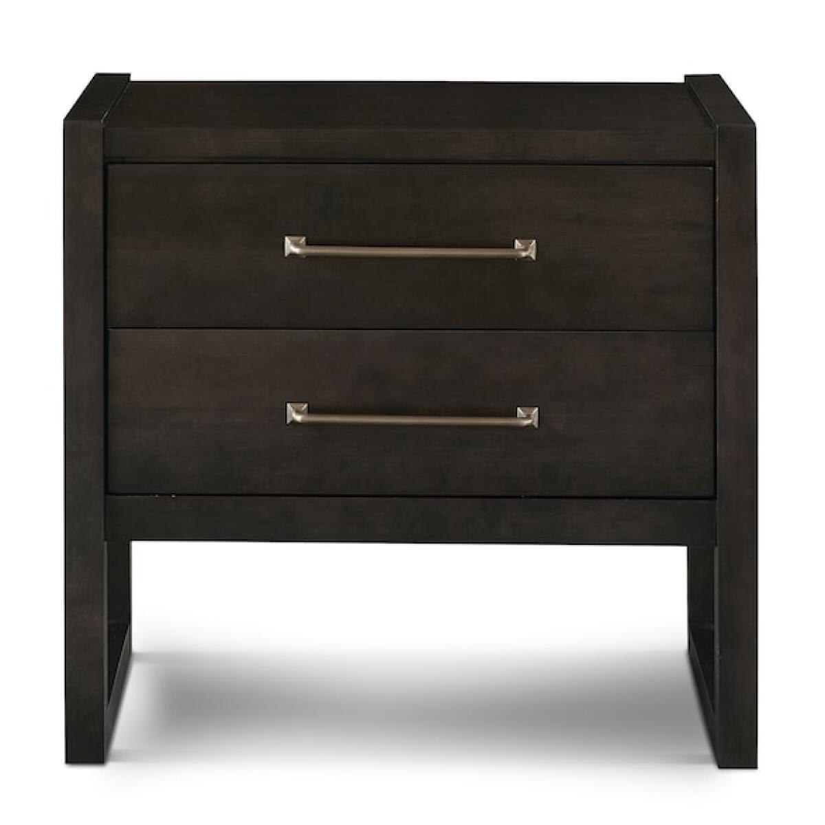 Braddock Maple Nightstand Nightstands Bassett Furniture 4