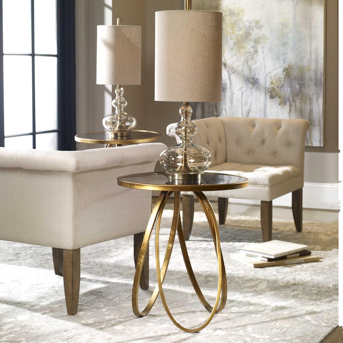 Montrez Side Table Chairside Tables Uttermost 4