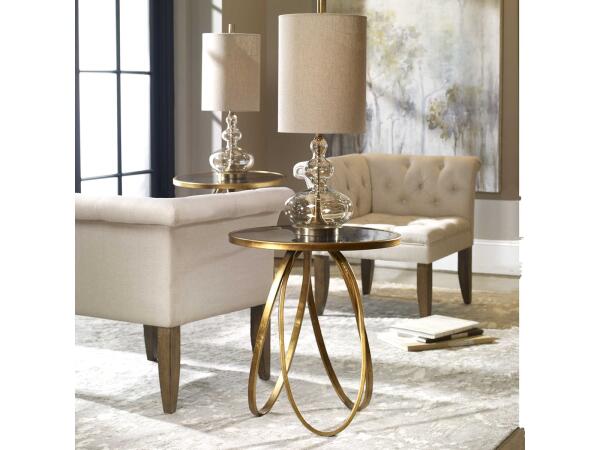 Montrez Side Table Chairside Tables Uttermost