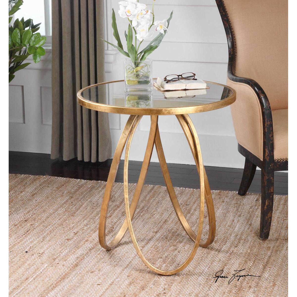 Montrez Side Table Chairside Tables Uttermost 6