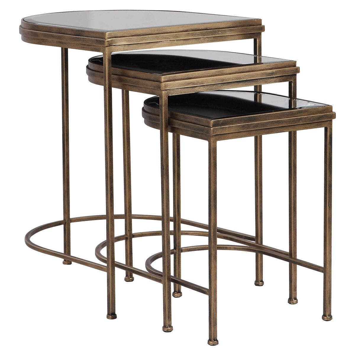 India Nesting Tables Chairside Tables Uttermost 5
