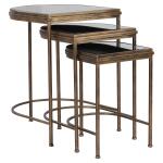 India Nesting Tables Chairside Tables Uttermost 9