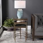 India Nesting Tables Chairside Tables Uttermost 10